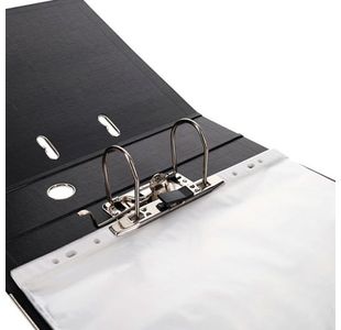 Concept Pkt.100 A4 Punched Pockets (Cart