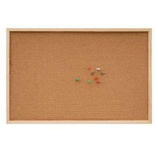 Concept Memo Cork Notice Board 60X40Cm (