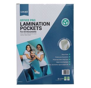 Concept Pkt.100 A3 150 Micron Office Pro