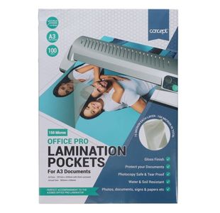 Concept Pkt.100 A3 150 Micron Office Pro