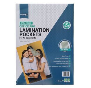 Concept Pkt.100 A3 250 Micron Office Pro