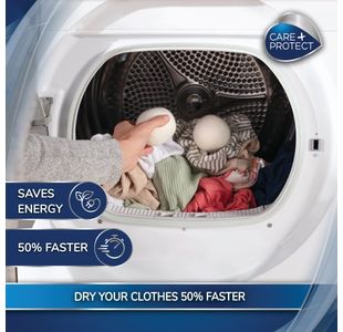 Woolen Scented Dryer Balls Pk2