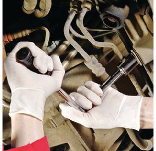 Shield Pf Latex Gloves Sml P100 Gd05