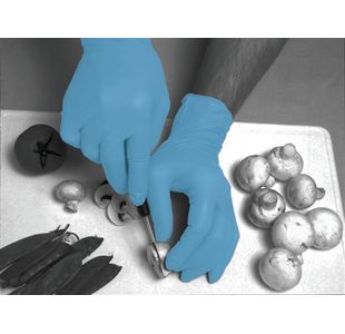 Shield Nitrile Disb Glove Med Pk100