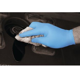 Shield Pf Nitrile Gloves M P100 Gd19