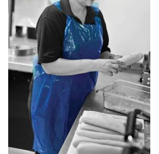 Hpc Disb Apron 69X107Cm Blue Pk1000