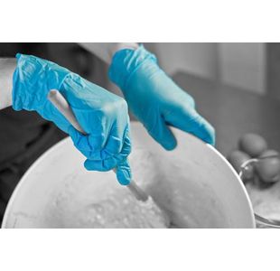 Shield Vin/Nit P/F D/Gloves M Pk100