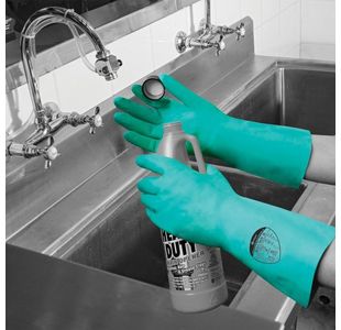 Nitritechiii Nitrile Rub Glv Grn 10