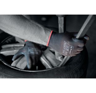 Polyco Matrix P Grip Gloves 9 Black