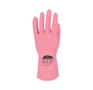 Shield 30Cm Rbr Glove Med Pnk P12