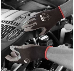 Matrix Gh100 Pu Palm Glv Blk/Gry 8