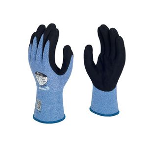 Polyflex Eco N Glove Blu/Blk 11 Pk10