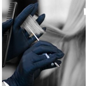 Nitrile Pf Disb Gloves Blk L Pk100