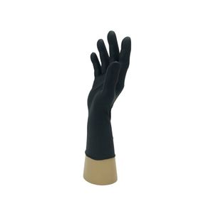 Nitrile Pf Disb Gloves Blk Xl Pk100