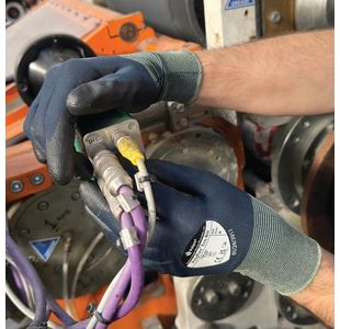 Polyco Polyflex Pu Ctd Glove L Pk10