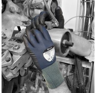 Polyco Polyflex Pu Ctd Glove M Pk10