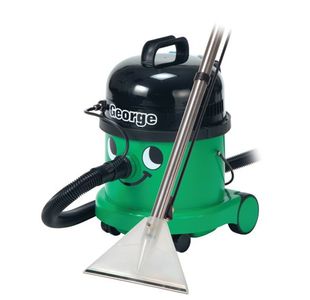 George Vacuum Cleaner Green/Black