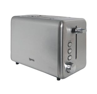 Igenix 2Slice Steel Toaster Ig3202