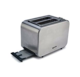Igenix 2 Slice Steel Toaster
