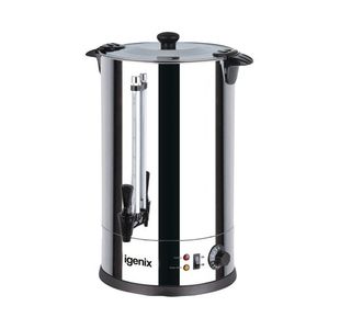 Igenix 30L Steel Catering Urn Ig4030