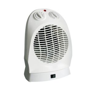 Ced 2000W Fan Heater W/Oscillation