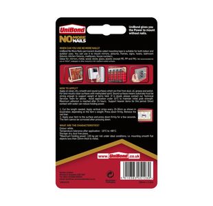 Unibond No More Nails Ult Strg Roll