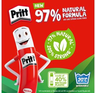 Pritt Stick Glue Stick 11G Pk5