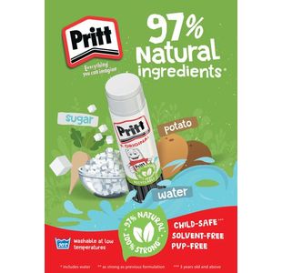 Pritt Stick Med 22G Display Box Pk24