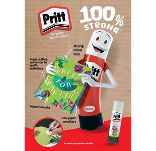 Pritt Stick Medium 22Gm Carded Pk12
