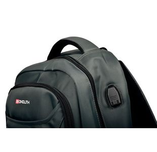 Monolith 15.6In Lapt Backpk Charcoal