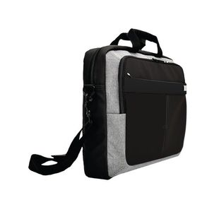 Monolith Lapt Brfcase 15.6In Blk/Gry