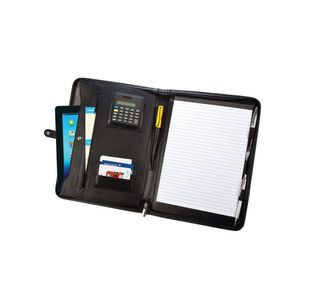 Tablet A4 Conference Folder + Calc