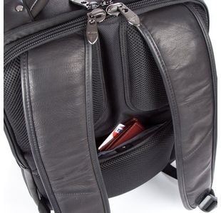 Falcon Laptop Backpack Black