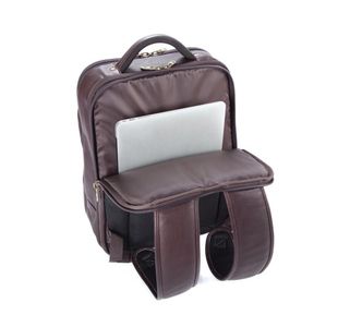 Falcon Laptop Backpack Brown