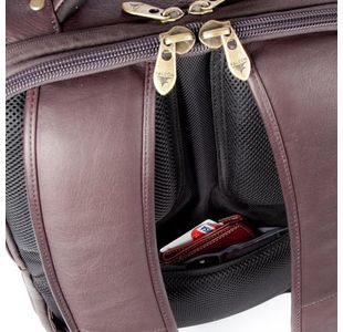 Falcon Laptop Backpack Brown