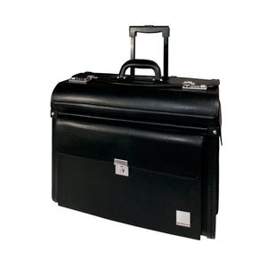 Monolith Rolling Pilot Case Pvc Blk