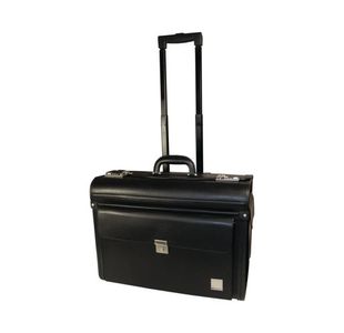 Monolith Rolling Pilot Case Pvc Blk