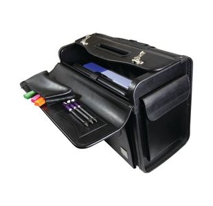 Monolith Rolling Pilot Case Pvc Blk