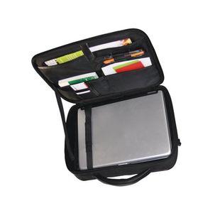 Monolith Nylon 15In Laptop Case Blk