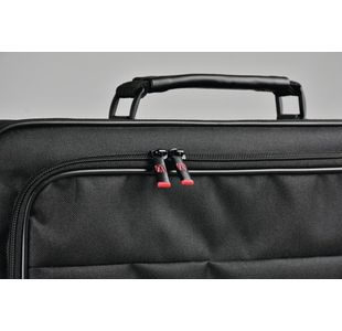 Monolith Nylon 17In Laptop Case Blk