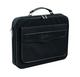 Monolith Nylon 17In Laptop Case Blk