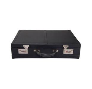Monolith Pvc Expand Attache Case Blk