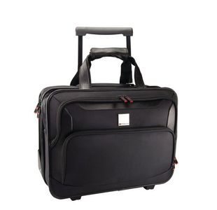 Monolith Laptop Trolly Case Black