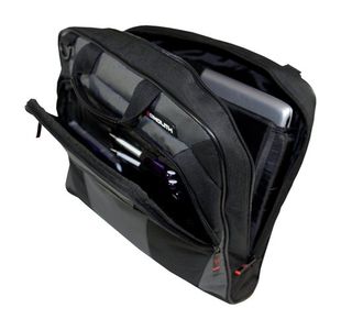 Monolith Nylon Laptop Messenger Bag