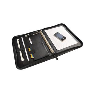 Monolith Folio Case Zipped Black