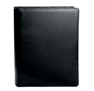 Monolith Meeting Folder Zip A4 Blk