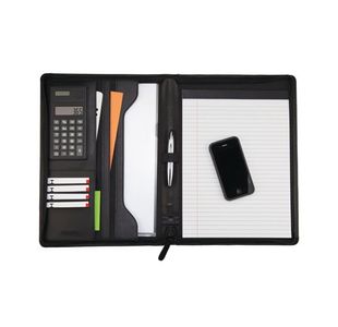 Monolith Conf Folder W/Pad/Calc A4