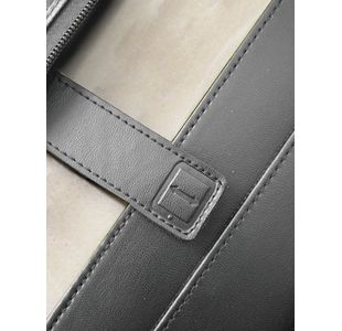 Monolith Zip Leather Rbinder A4 Blk