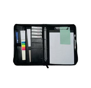 Monolith Conf Folder Pad Clip A4 Blk