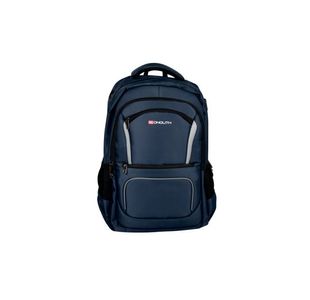 Monolith 15.6In Laptop Bkpk Navy Blu